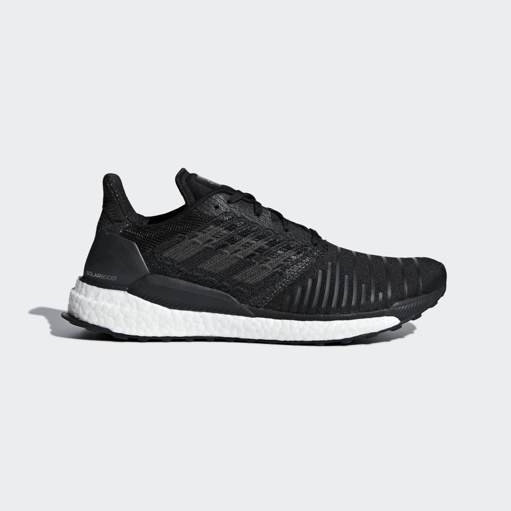 Bocanci Munte Adidas SolarBoost Barbati Romania - Negrii/Gri/Albi CQ3171